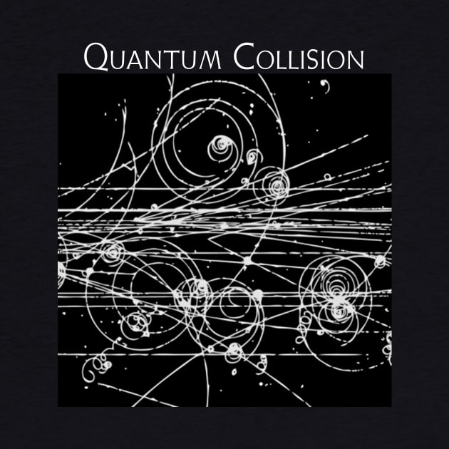 Quantum Collision 02 by BarrySullivan
